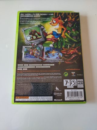Crash Bandicoot: La guerra al Coco-Maniac Xbox 360