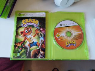 Crash Bandicoot: La guerra al Coco-Maniac Xbox 360