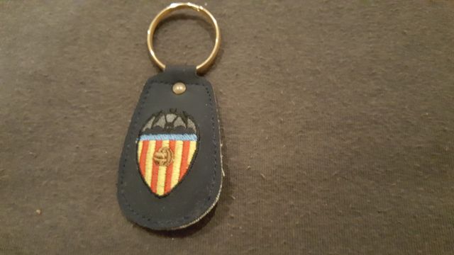 Llavero Valencia CF escudo
