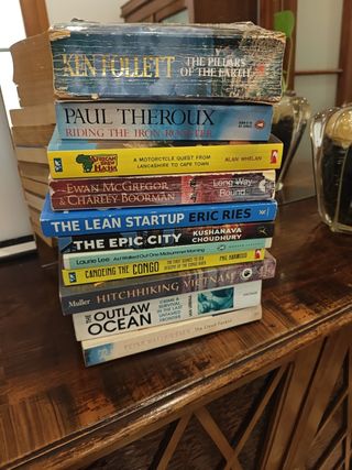 Colección libros en ingles