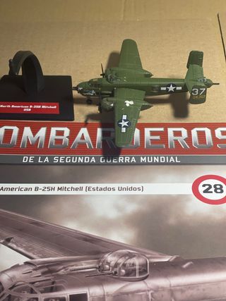 Avion B-25 Mitchell Maqueta