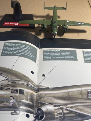 Avion B-25 Mitchell Maqueta