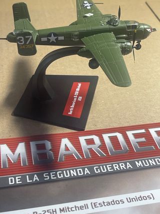 Avion B-25 Mitchell Maqueta