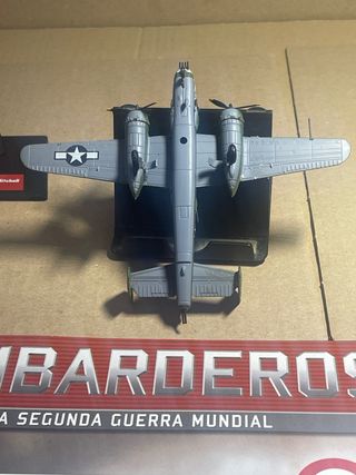 Avion B-25 Mitchell Maqueta