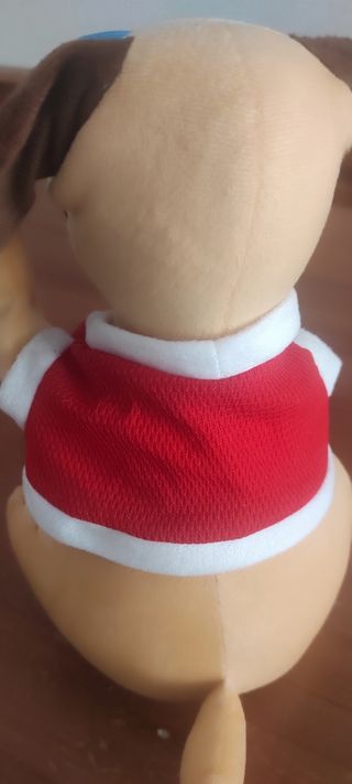 Peluche cane  balla e canta 