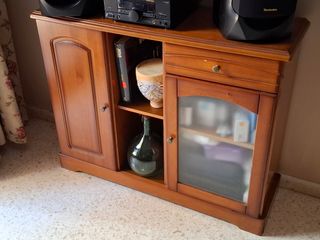 Mueble recibidor madera 103 x 34 x 83