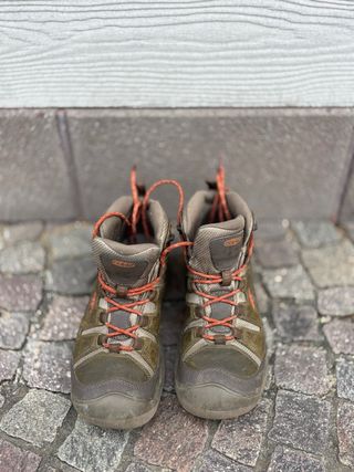 Scarponi trekking Keen - Marroni