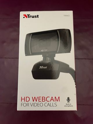 Webcam Trust Trino HD 720p
