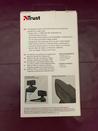 Webcam Trust Trino HD 720p