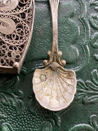 OCASIÓN LOTE ANTIGUO PLATA..!!