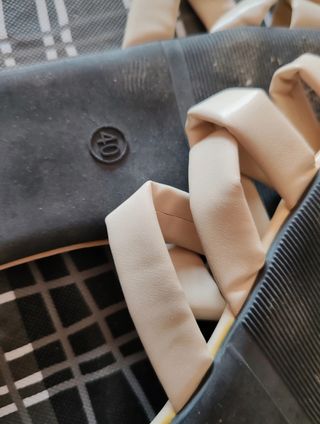 Ciabatte estive Shein beige