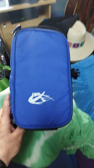 Funda bobina pesca Yuki - Azul