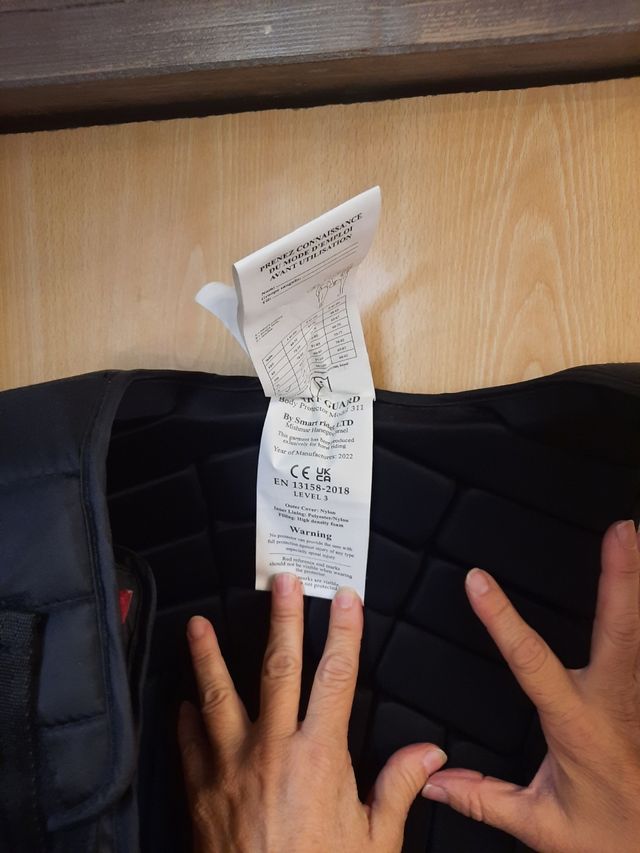 Equipamiento equitación