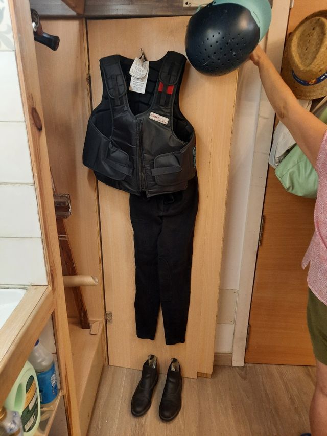 Equipamiento equitación