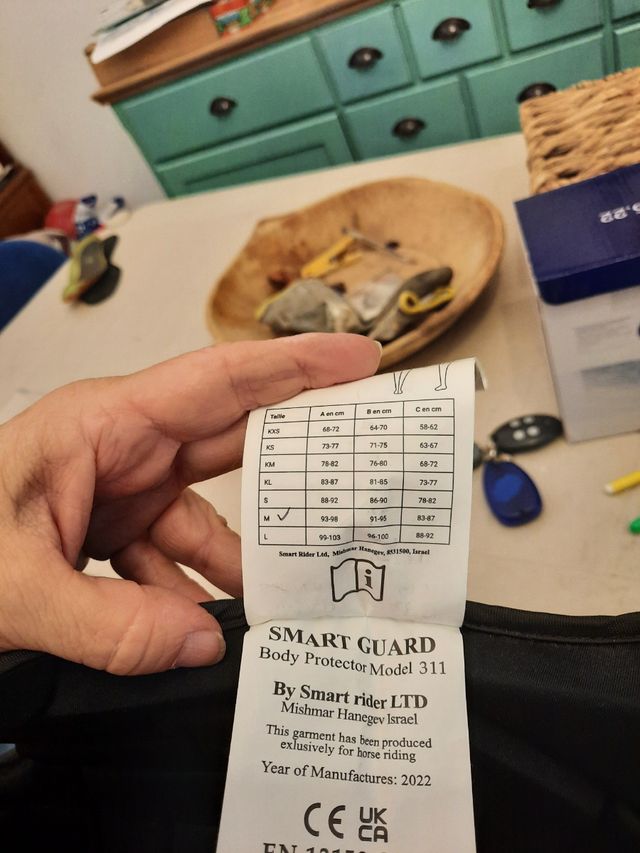 Equipamiento equitación