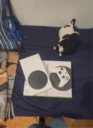 Xbox Series S - console bianca