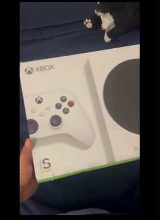 Xbox Series S - console bianca