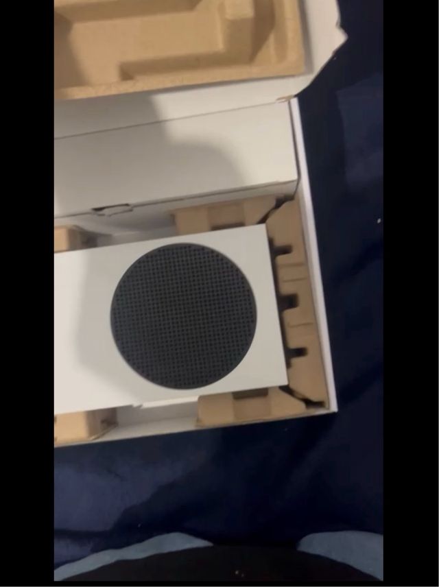 Xbox Series S - console bianca