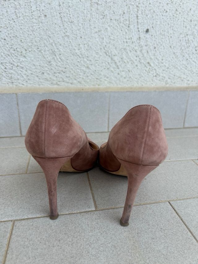 Dolce & Gabbana Décolleté rosa cipria