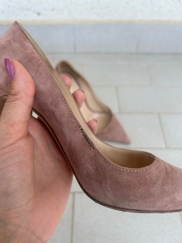 Dolce & Gabbana Décolleté rosa cipria