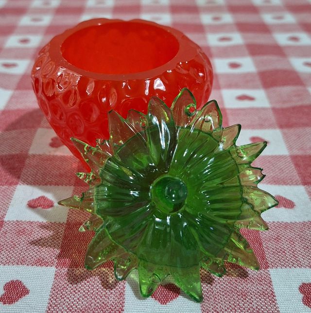 Set 2 portaoggetti resina epossidica