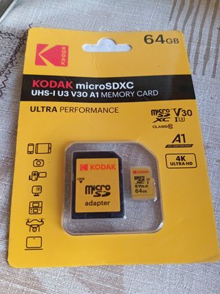 Memoricard 64 gb