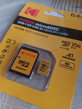 Memoricard 64 gb