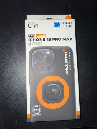 Carcasa Quad Lock iPhone 15 Pro Max