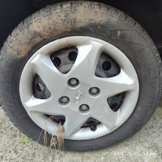 Tapacubos Hyundai - Juego de 3