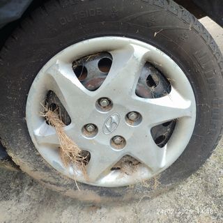 Tapacubos Hyundai - Juego de 3