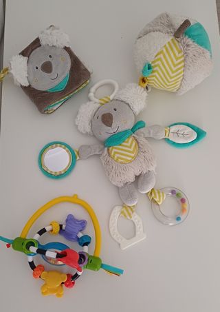 Juguetes bebé de 0 a 1 año - 4 piezas