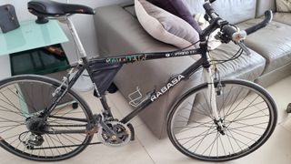 Bicicleta Rabasa híbrida 21V