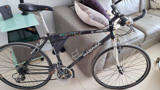 Bicicleta Rabasa híbrida 21V