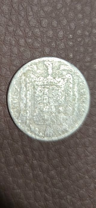 Moneda España 10 céntimos 1953