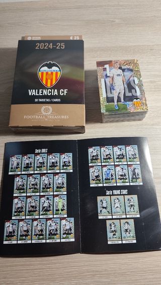 Lote completo cartas Valencia CF