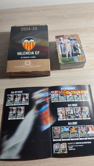 Lote completo cartas Valencia CF