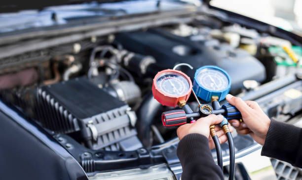 COMPRESOR AIRE ACONDICIONADO RECAMBIO RECARGA +GAS