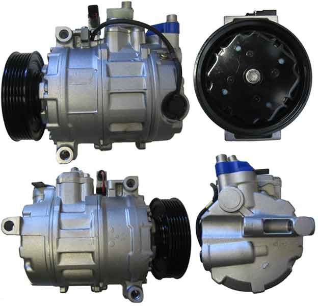 COMPRESOR AIRE ACONDICIONADO RECAMBIO RECARGA +GAS