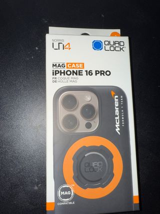 Carcasa Quad Lock iPhone 16 Pro