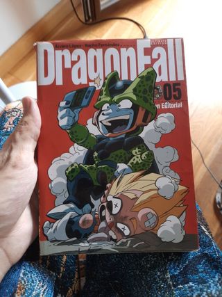 Dragon Fall 5: Ultimate Edition (Cómic) (Spanis...