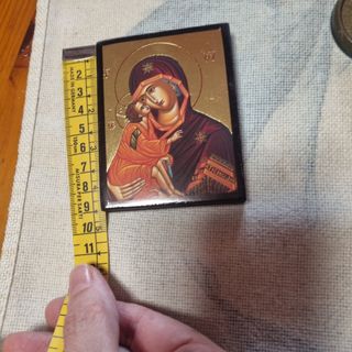 Lote de objetos religiosos antiguos 