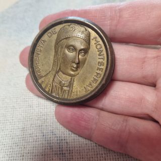 Lote de objetos religiosos antiguos 