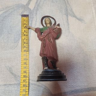 Lote de objetos religiosos antiguos 