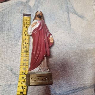 Lote de objetos religiosos antiguos 