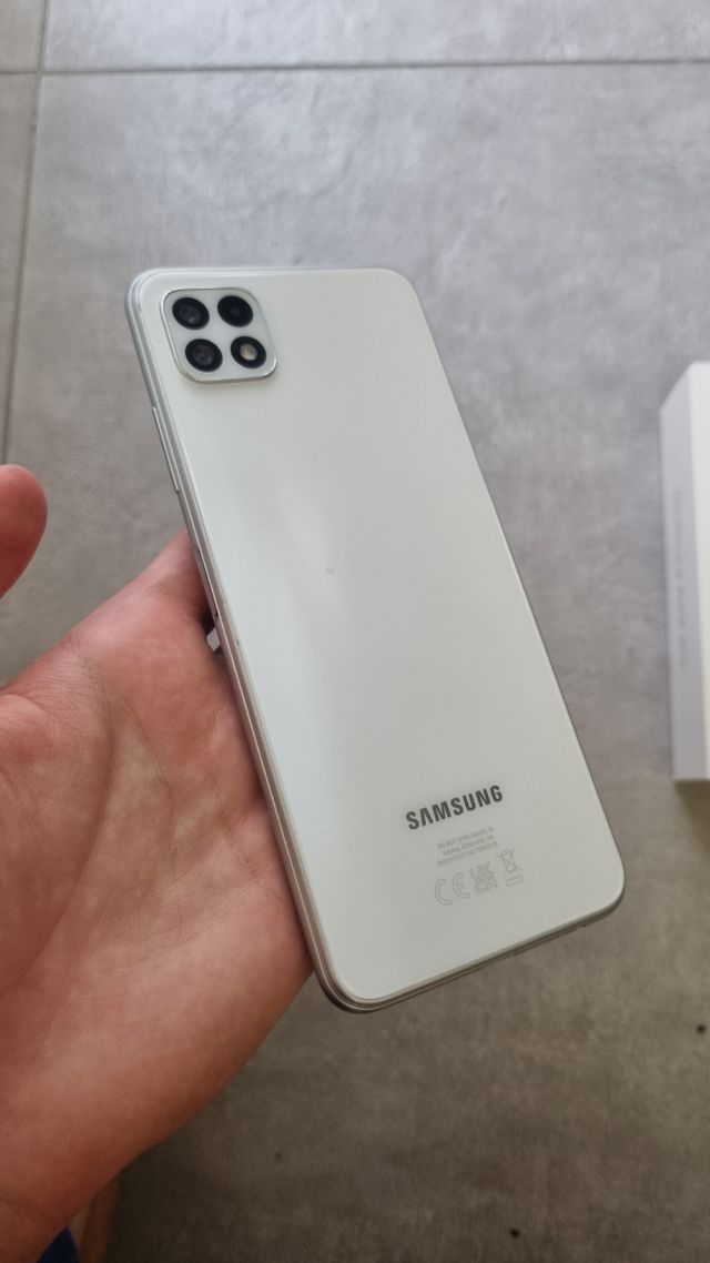 Samsung Galaxy A22 5G Bianco