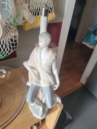 Lámpara Lladró pastor