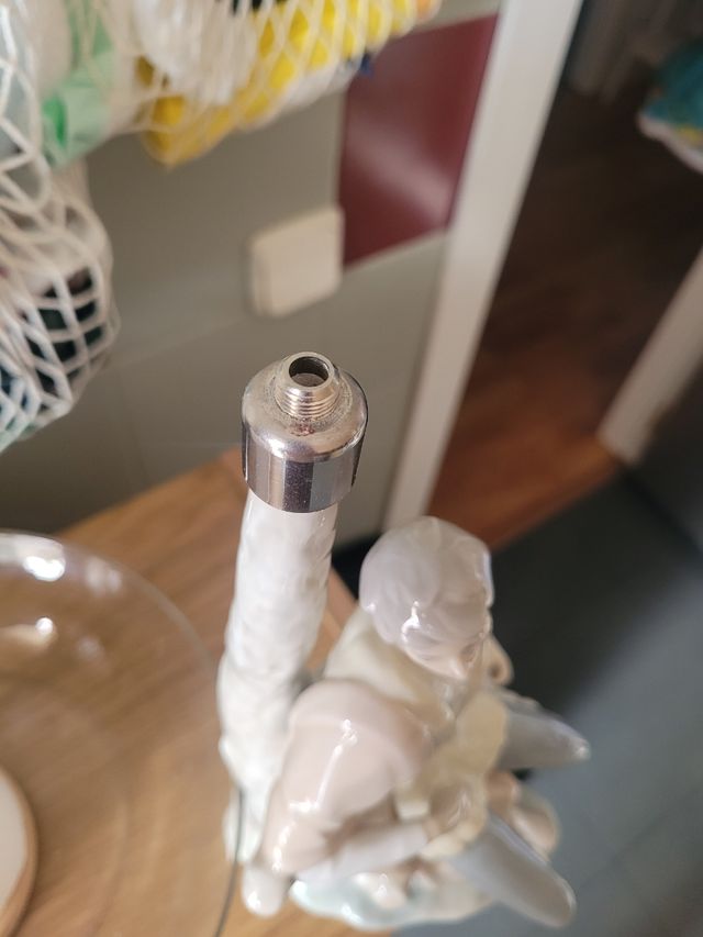 Lámpara Lladró pastor