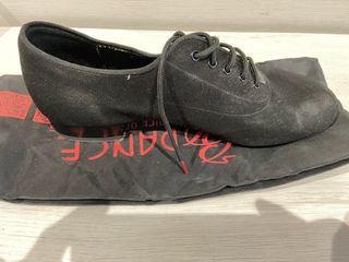 Zapatos baile latino hombre - negros