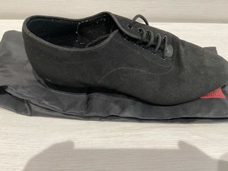 Zapatos baile latino hombre - negros