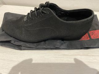 Zapatos baile latino hombre - negros